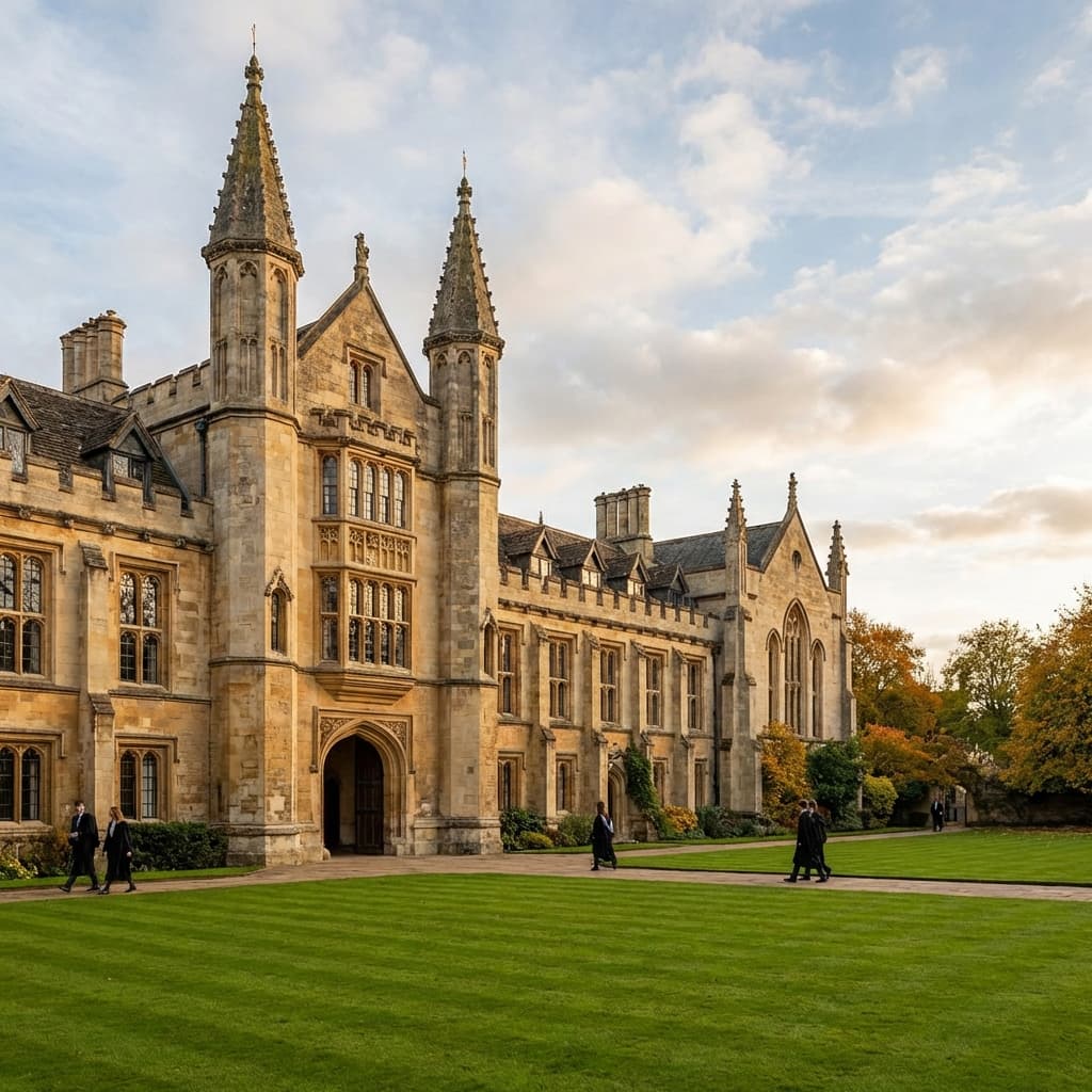 University of Oxford