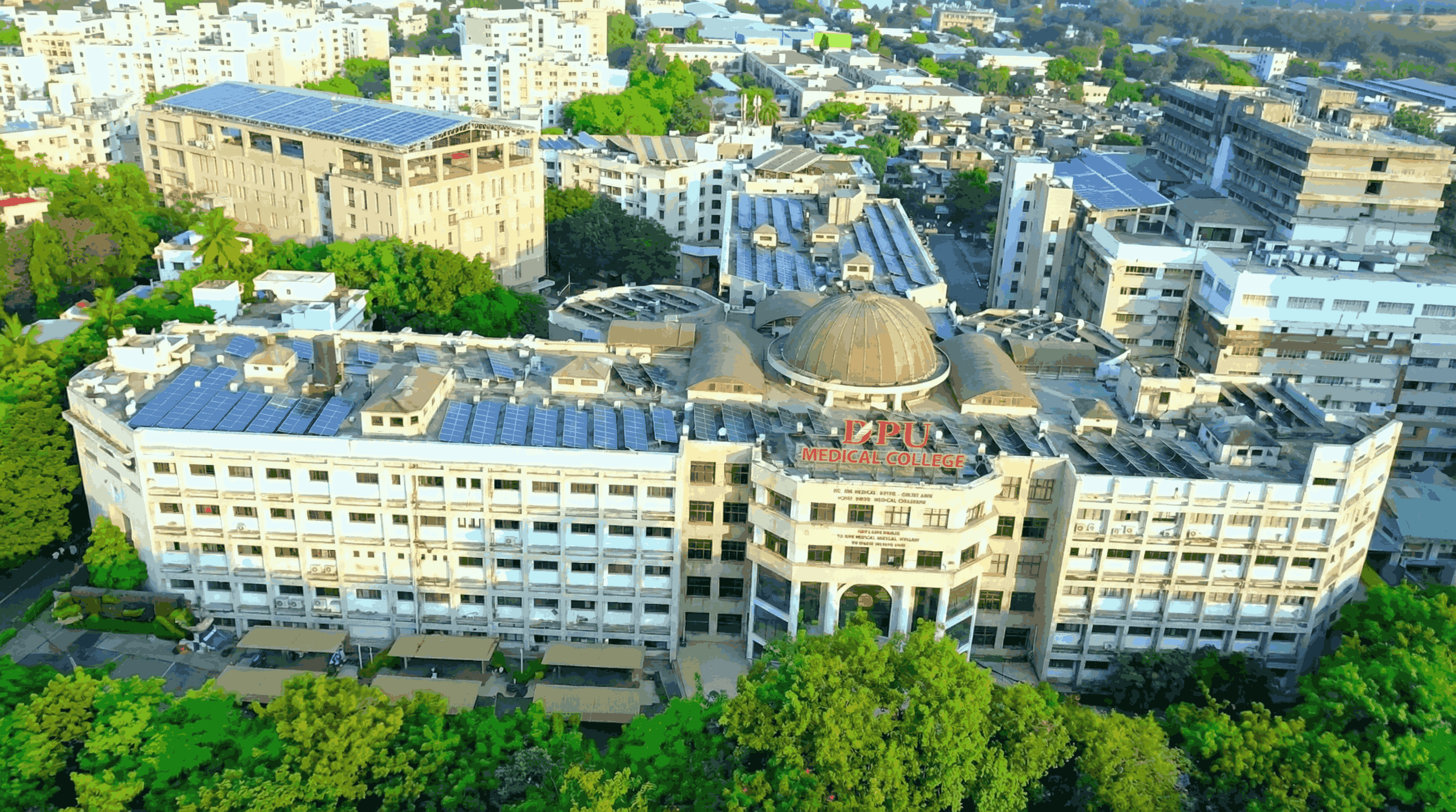 DY Patil University